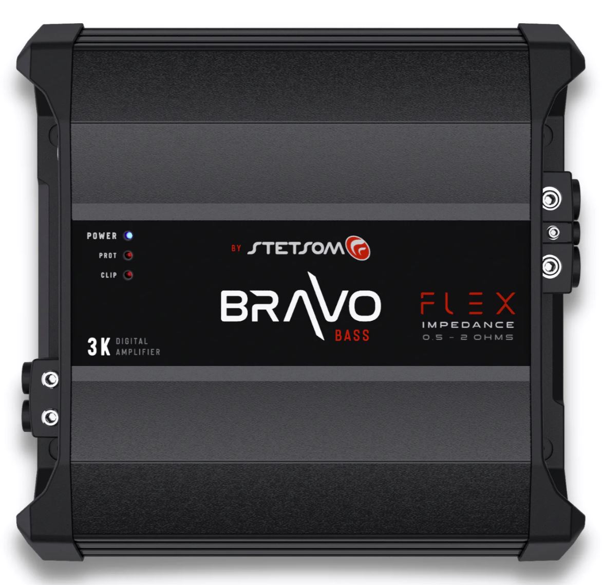 Amazon.com: Stetsom Bravo BASS Flex 3K Mono Class D Car Audio